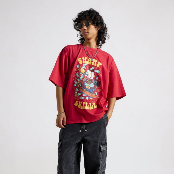 Loose Fit T Shirt